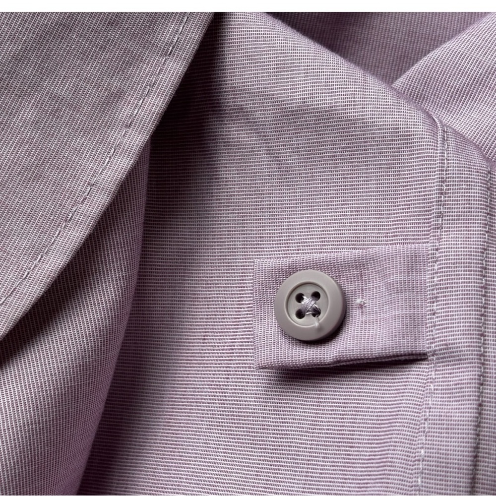 Lululemon Down To The Wire SS Heathered Vintage Plum soft/stretch shirt  | XL - Picture 12 of 16
